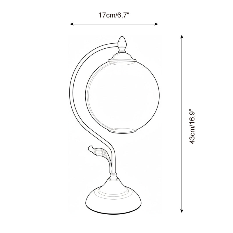 Rosaline Table Lamp