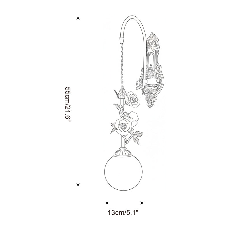 Roseline Wall Light