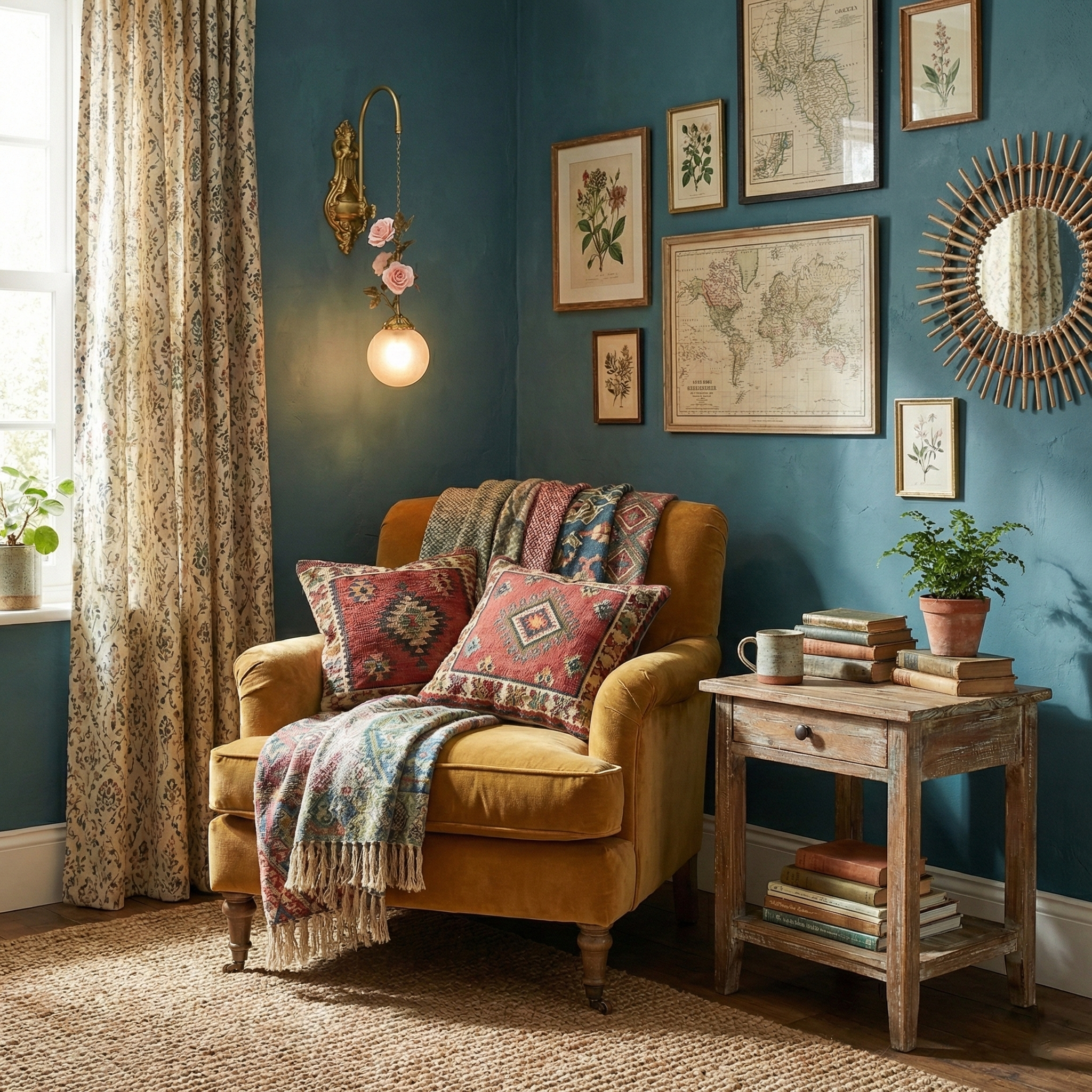 Roseline Wall Light