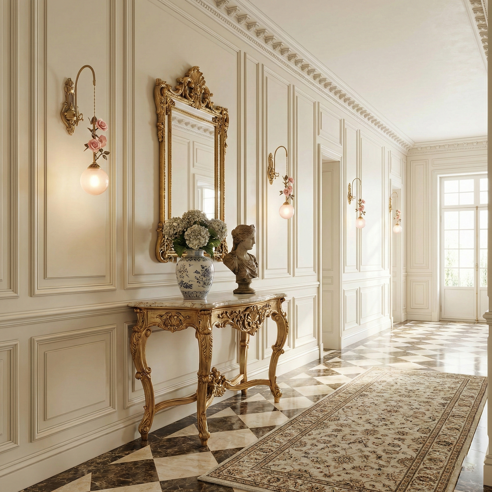 Roseline Wall Light