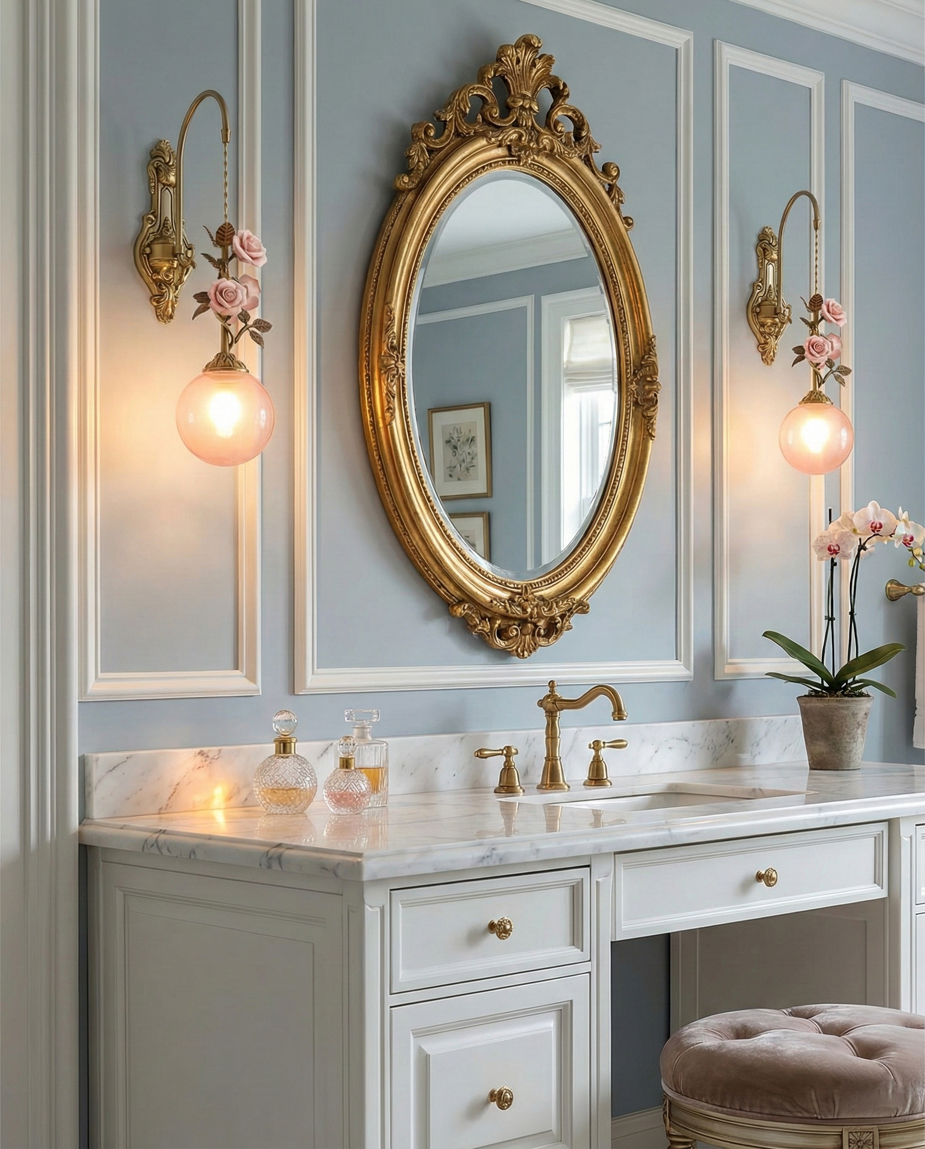 Roseline Wall Light