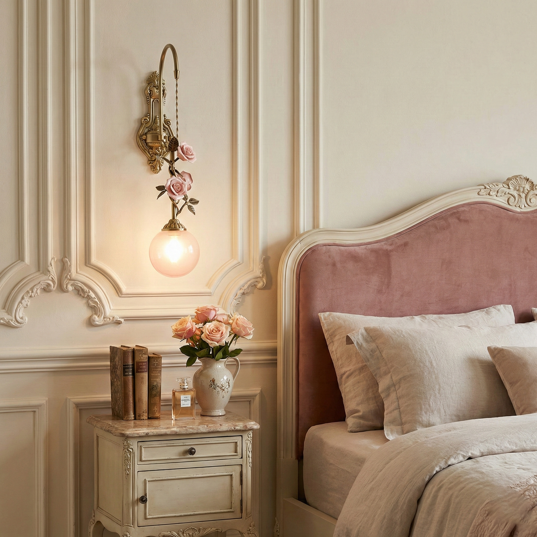 Roseline Wall Light