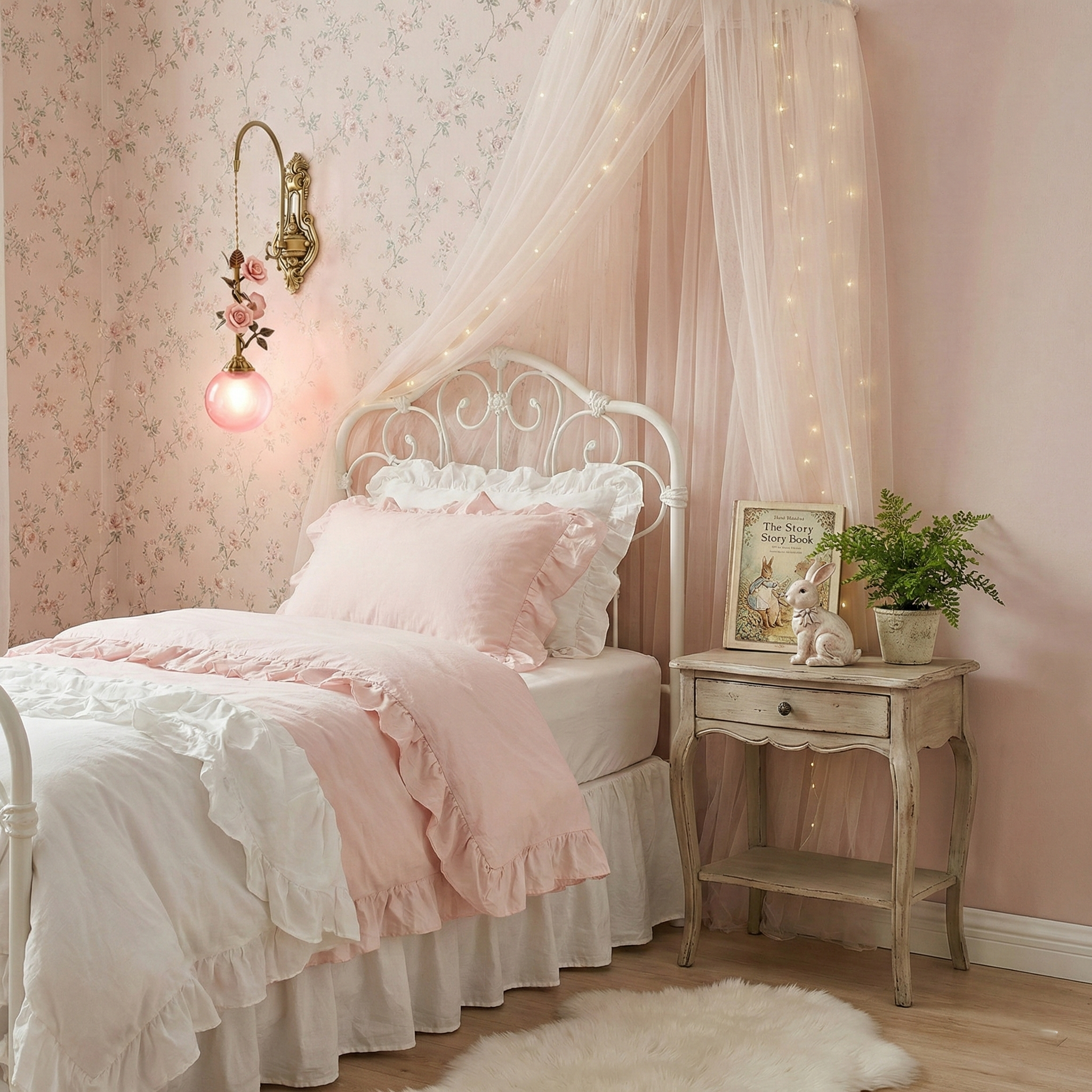 Roseline Wall Light
