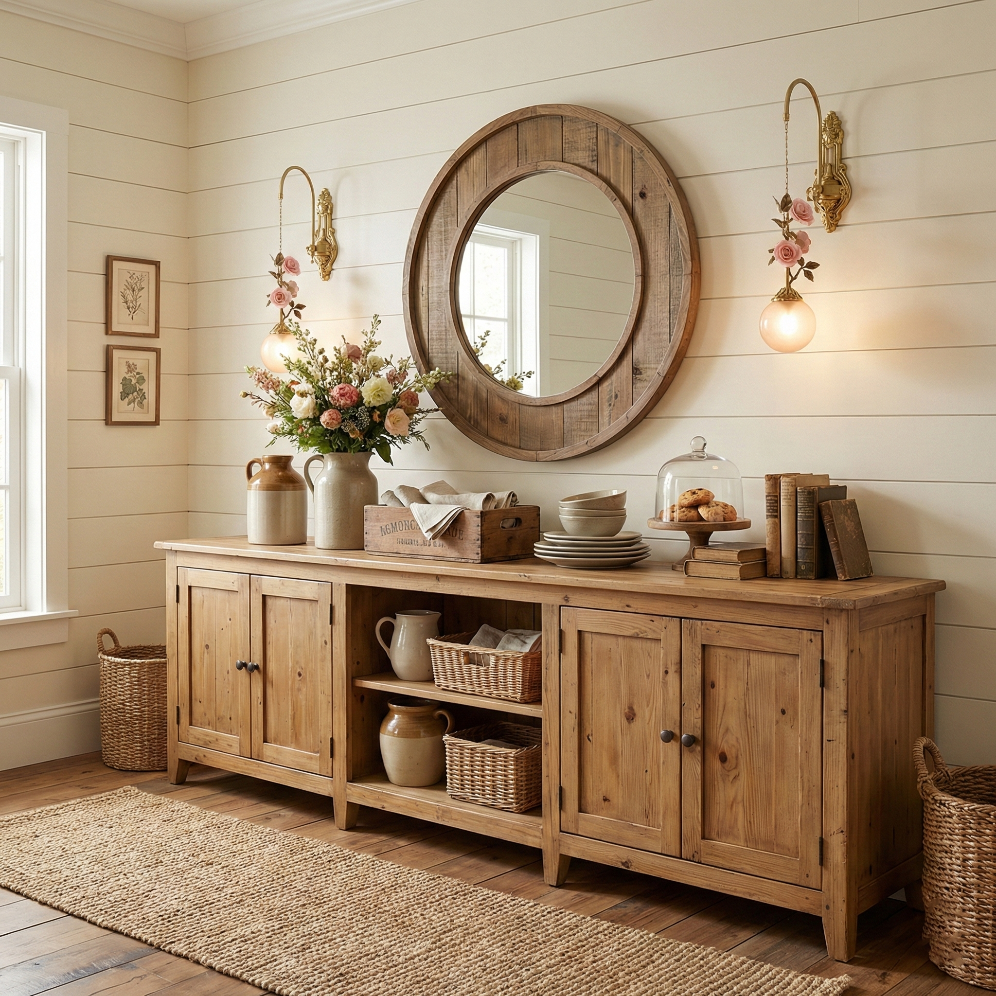 Roseline Wall Light