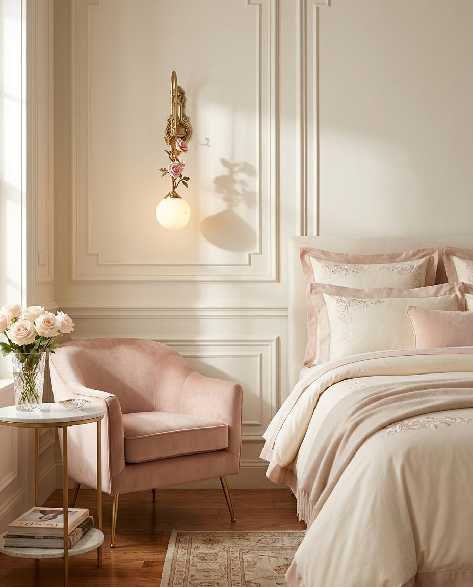Albelette Alabaster Wall Sconce