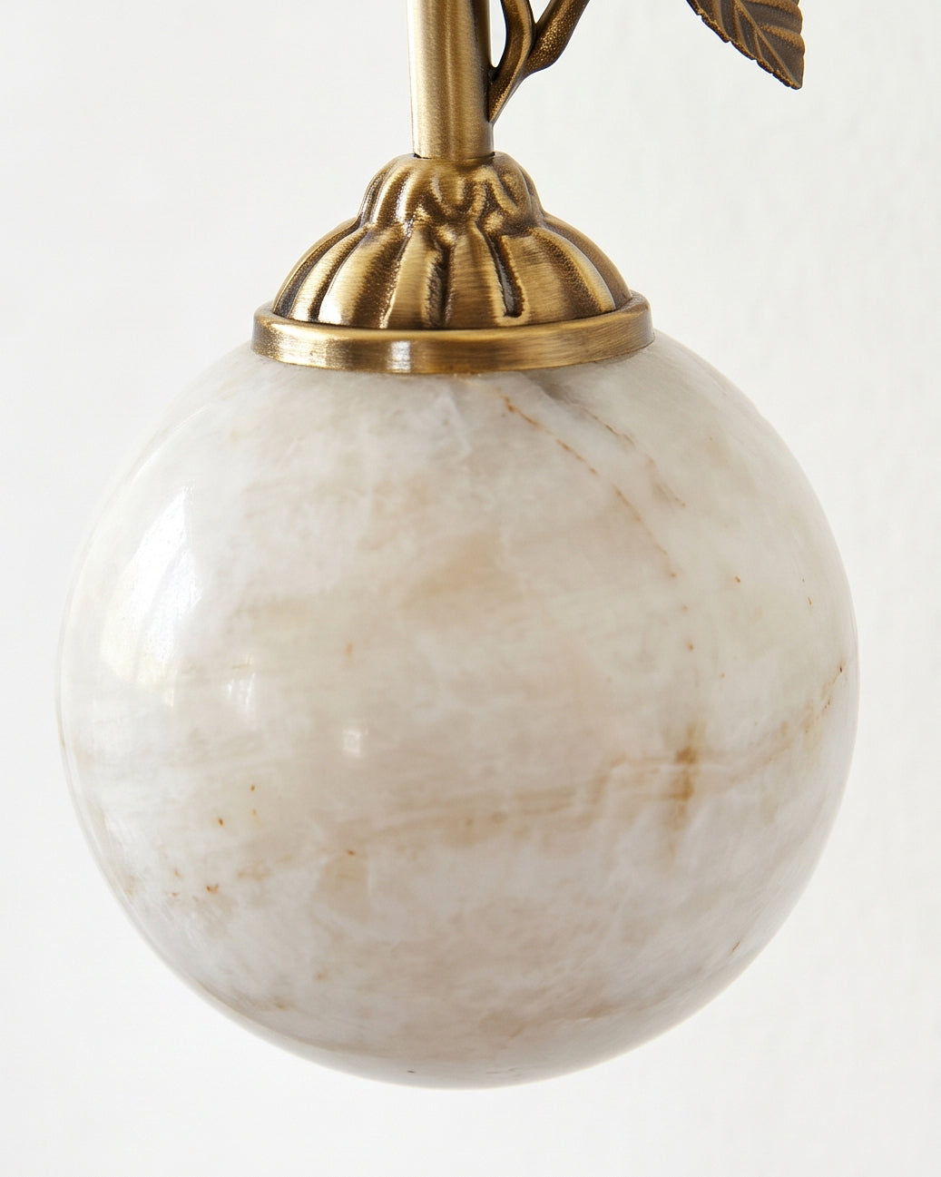 Albelette Alabaster Wall Sconce