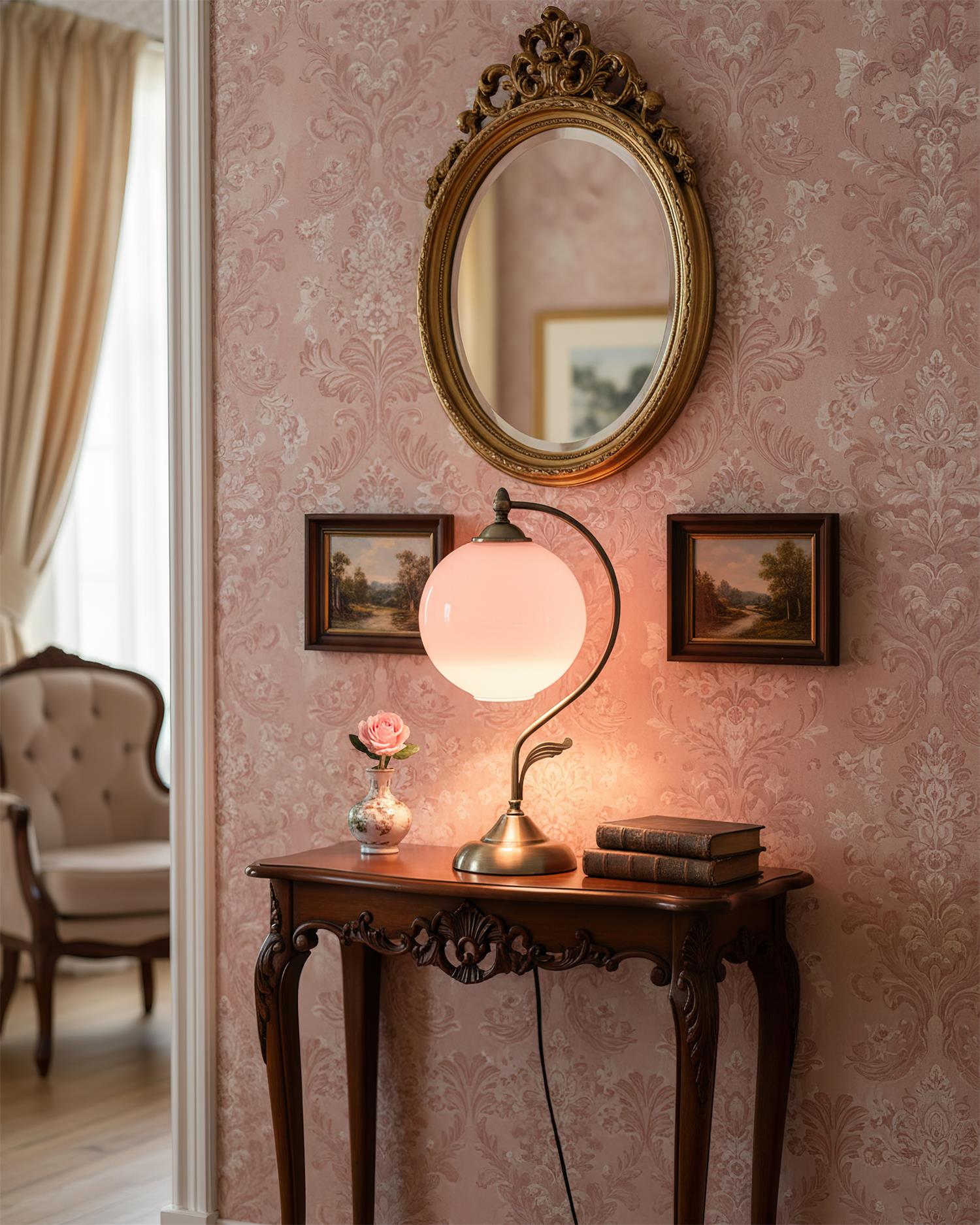 Rosaline Table Lamp