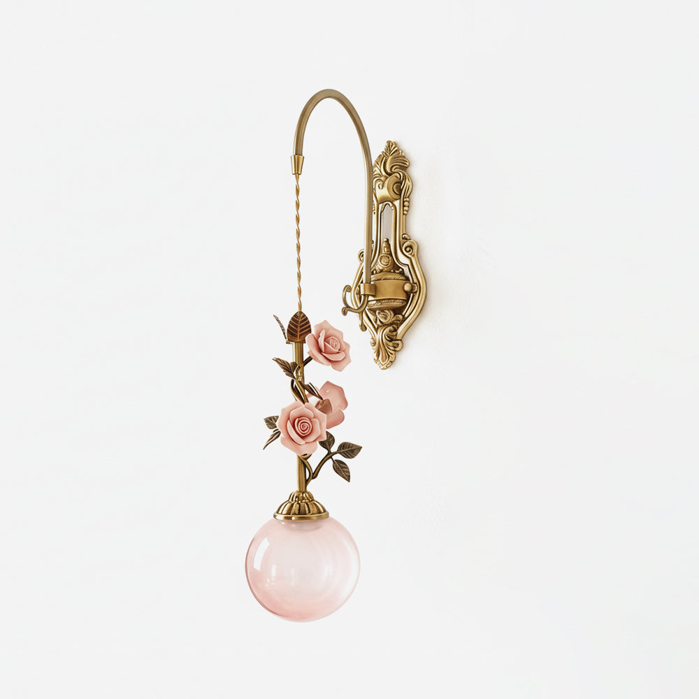 Roseline Wall Light