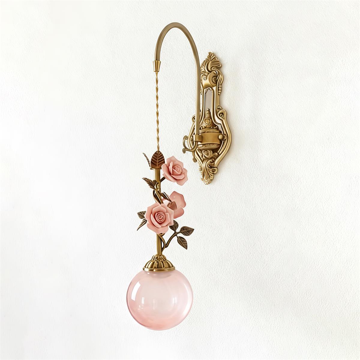 Roseline Wall Light