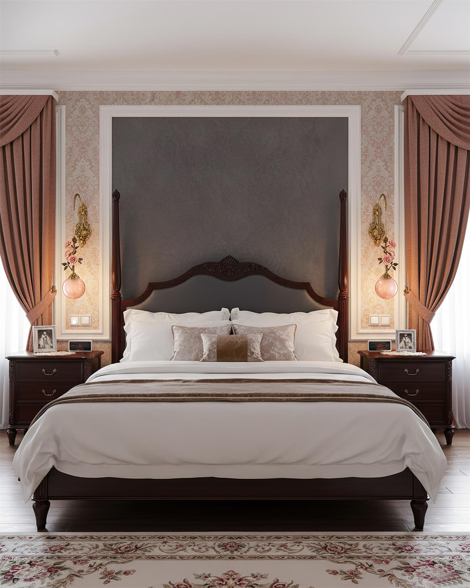 Roseline Wall Light