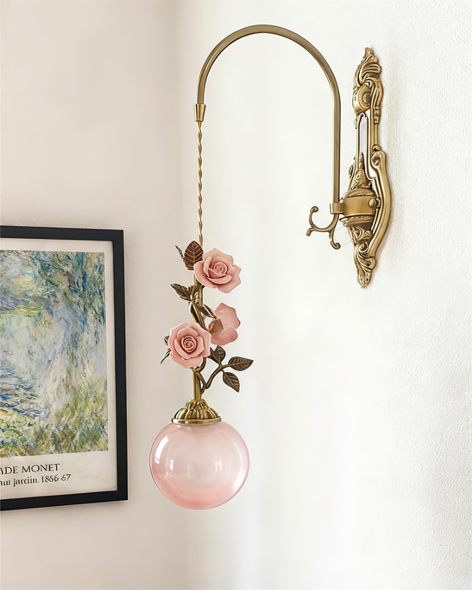 Roseline Wall Light