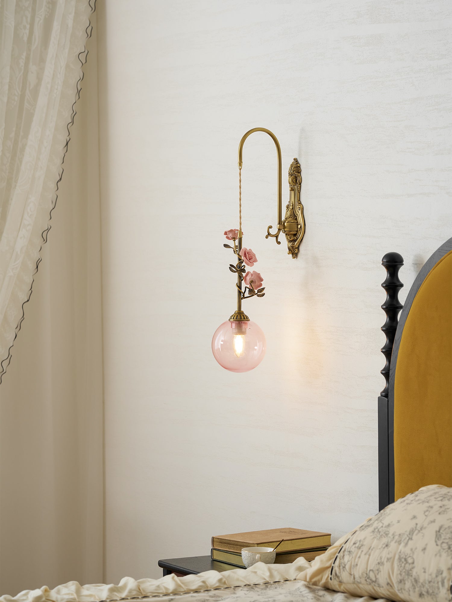 Roseline Wall Light