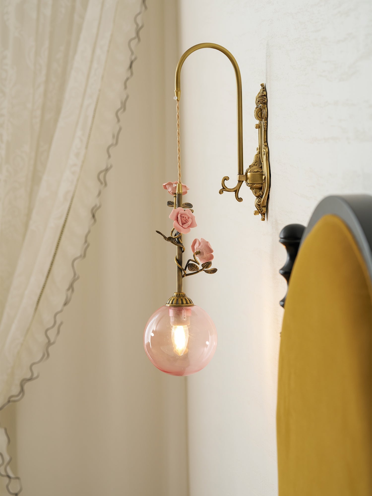 Roseline Wall Light