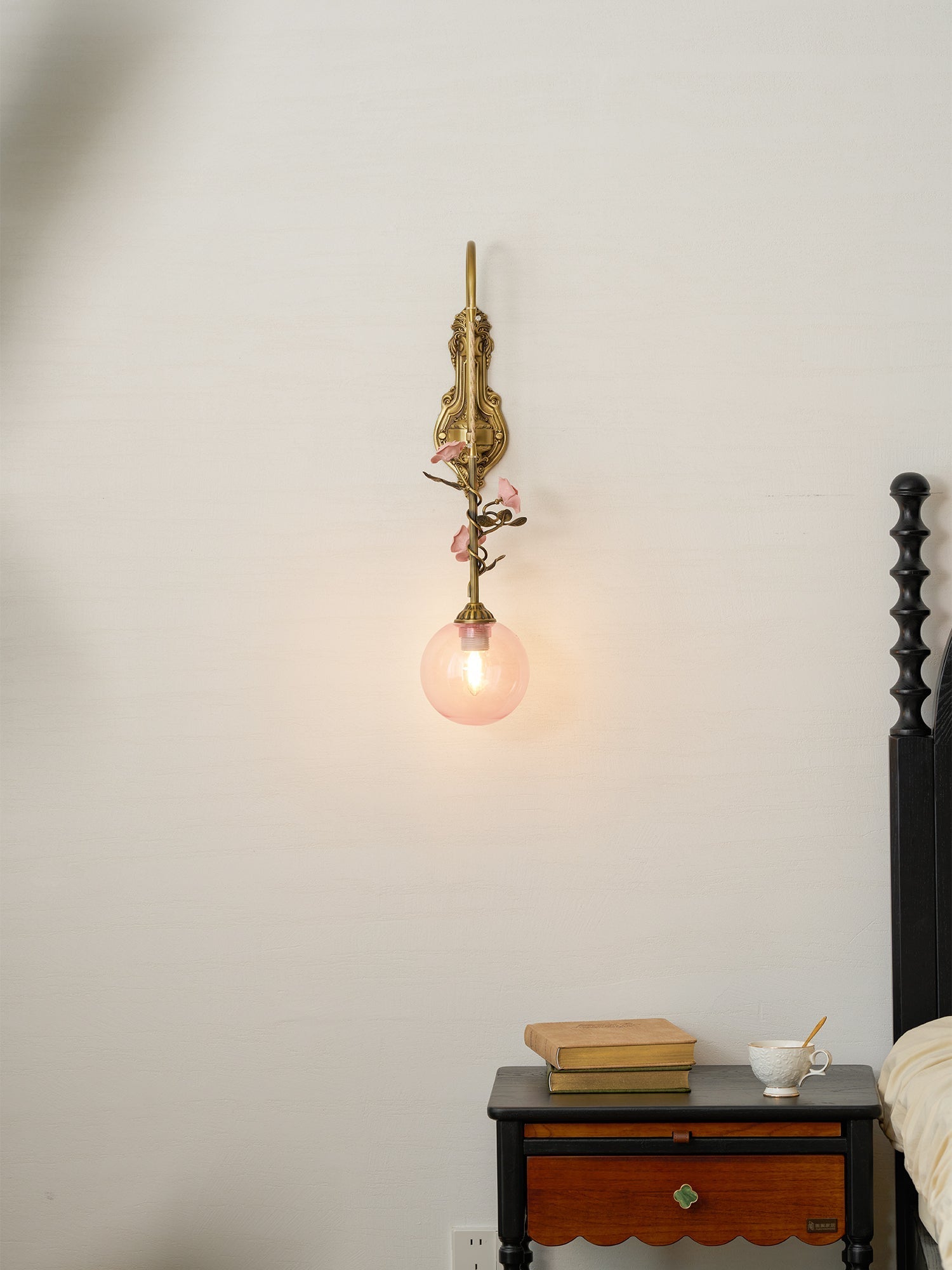 Roseline Wall Light