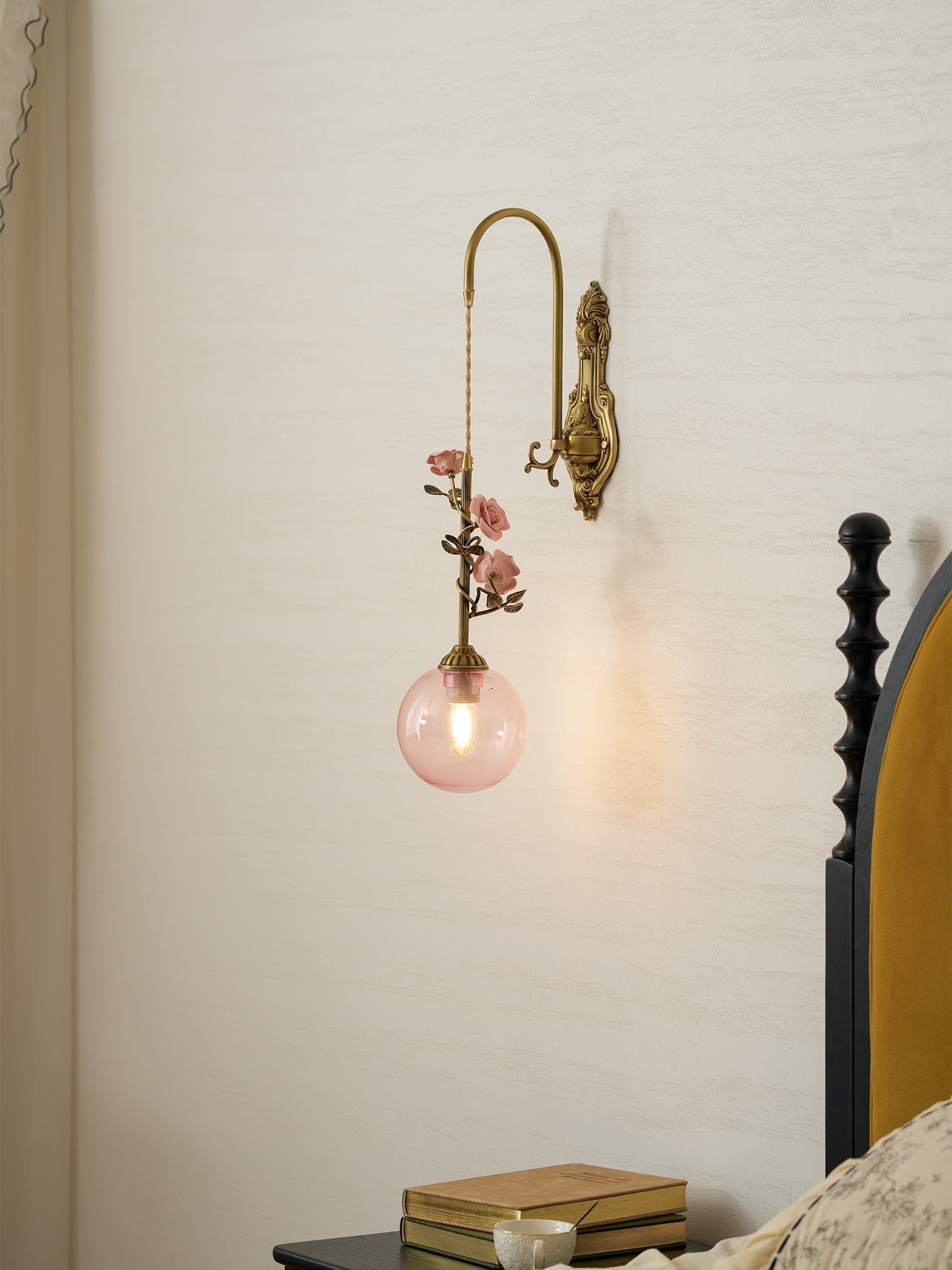 Roseline Wall Light