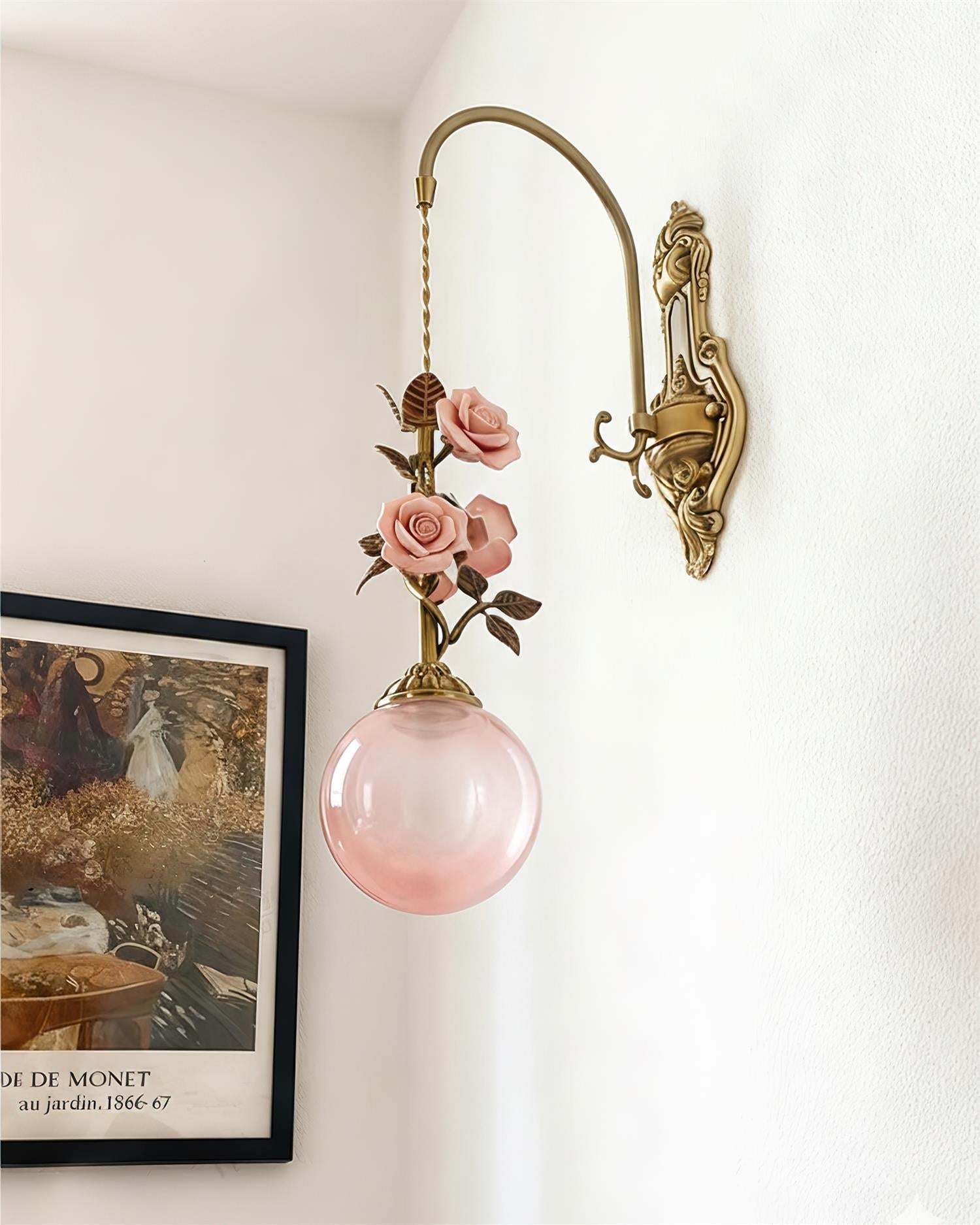 Roseline Wall Light