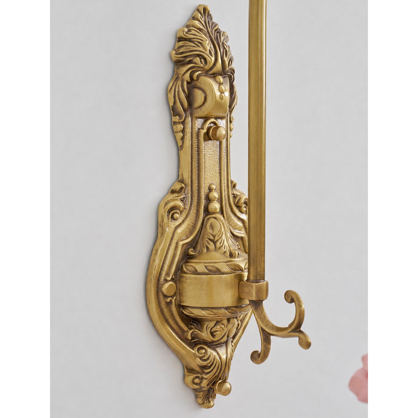 Image displaying all available color options for the Evelyn sconce.