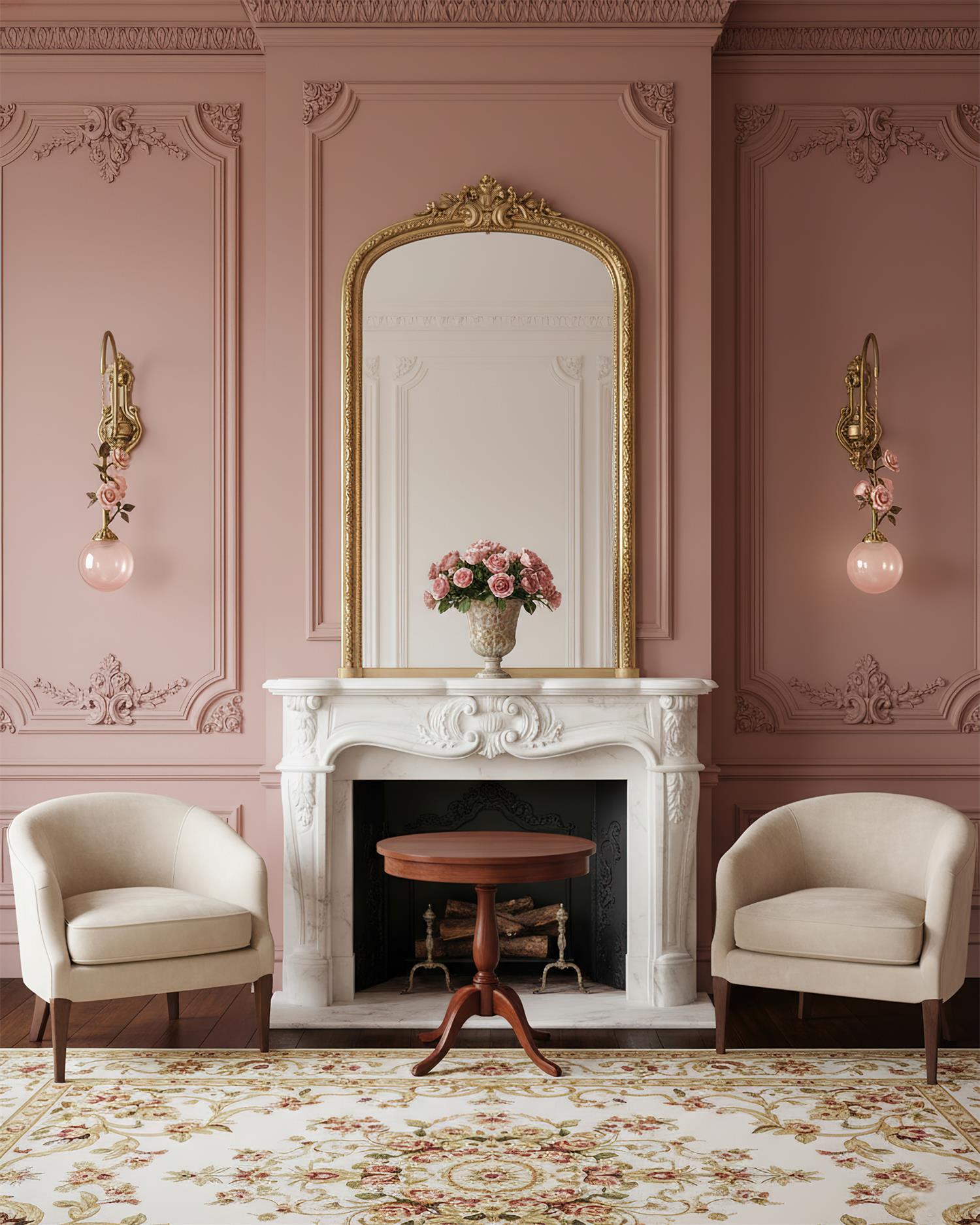 Roseline Wall Light