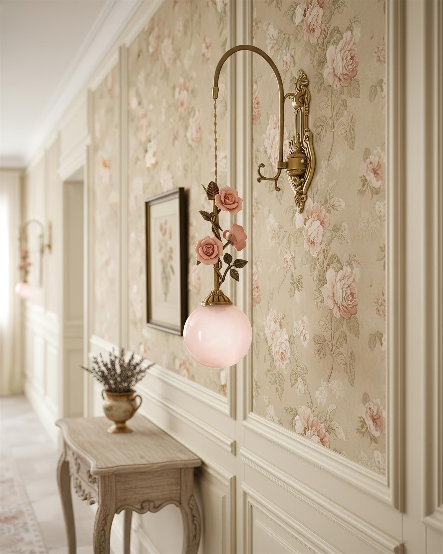 Roseline Wall Light