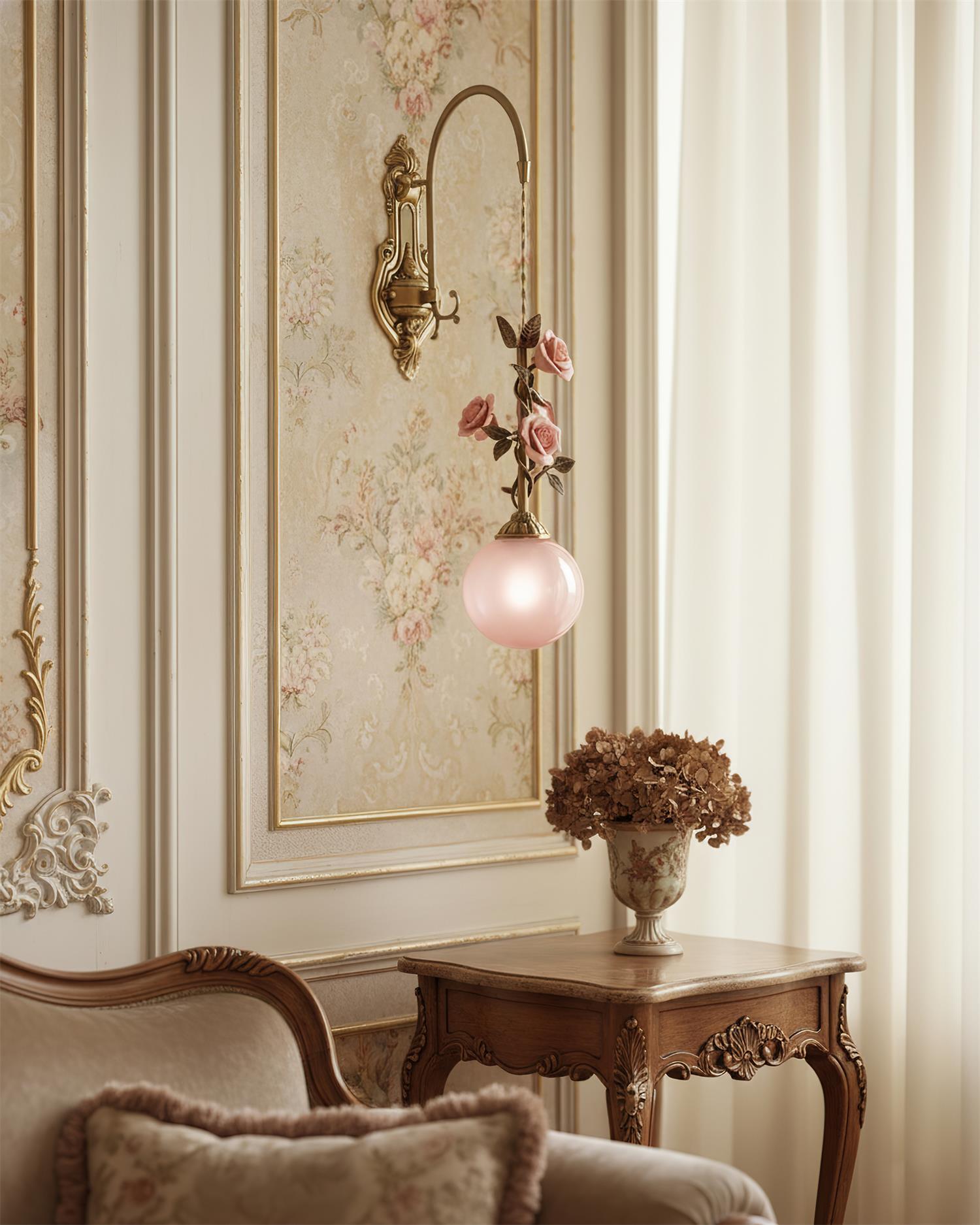 Roseline Wall Light