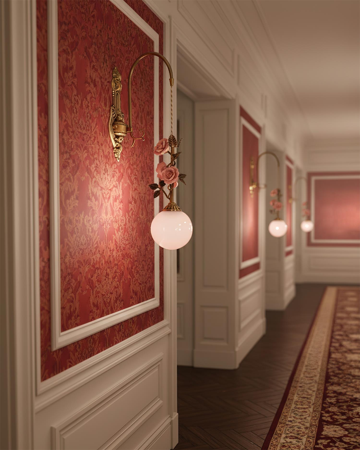 Roseline Wall Light