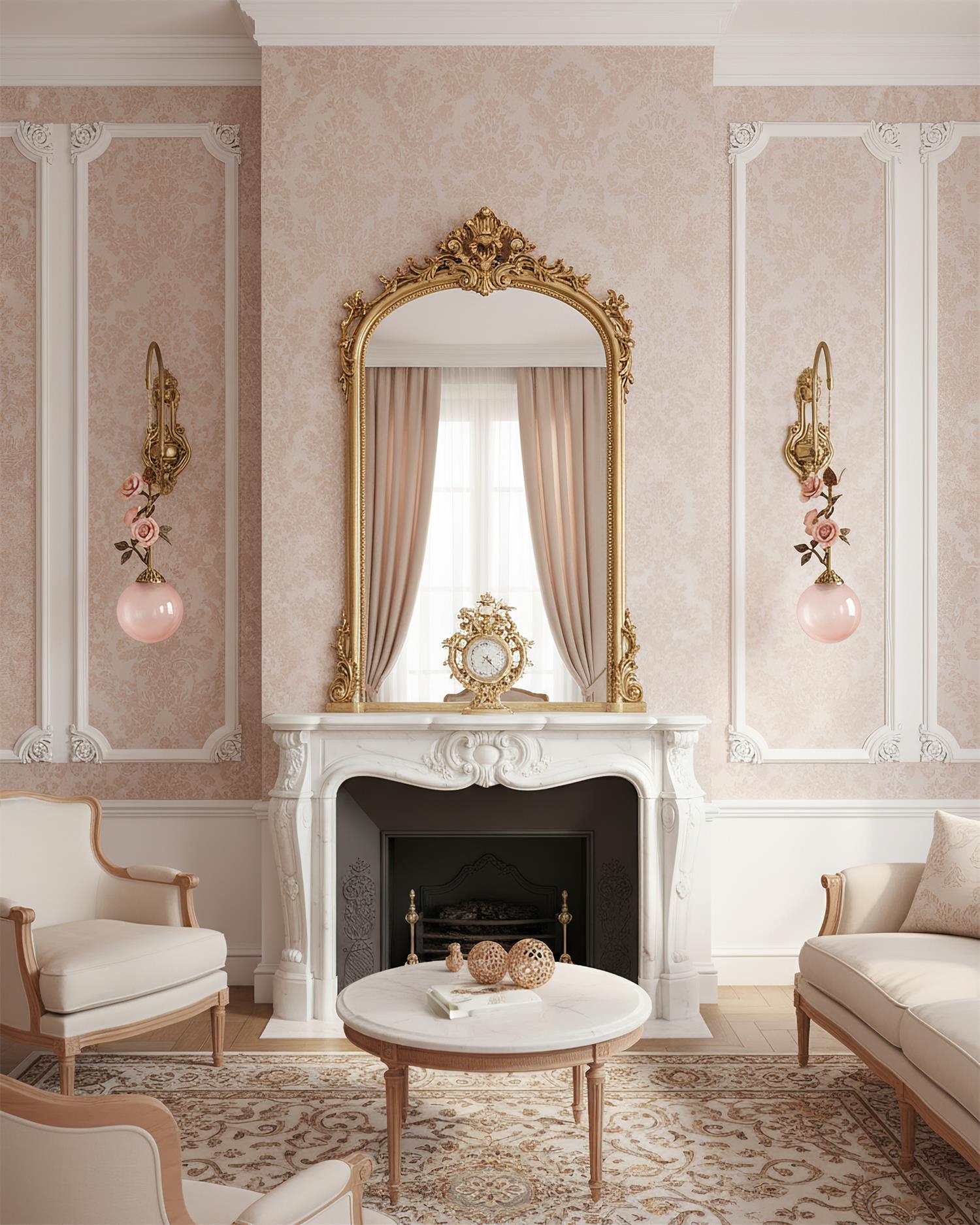 Roseline Wall Light