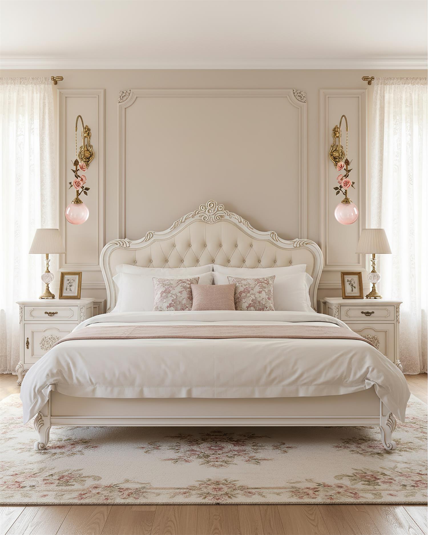 Roseline Wall Light