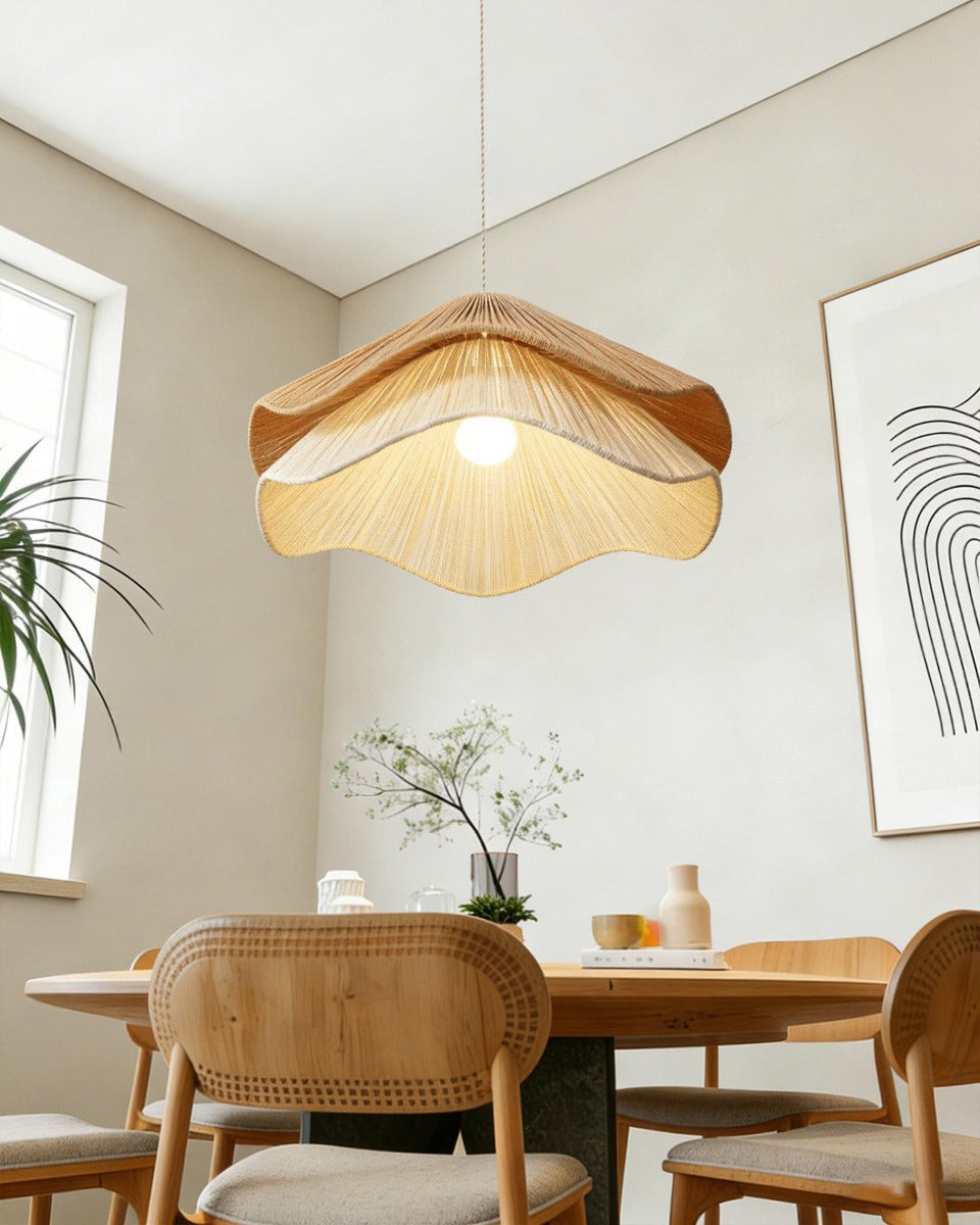 Lotus Pendant Light
