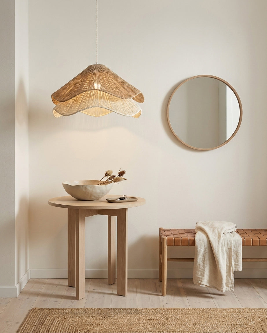 Lotus Pendant Light