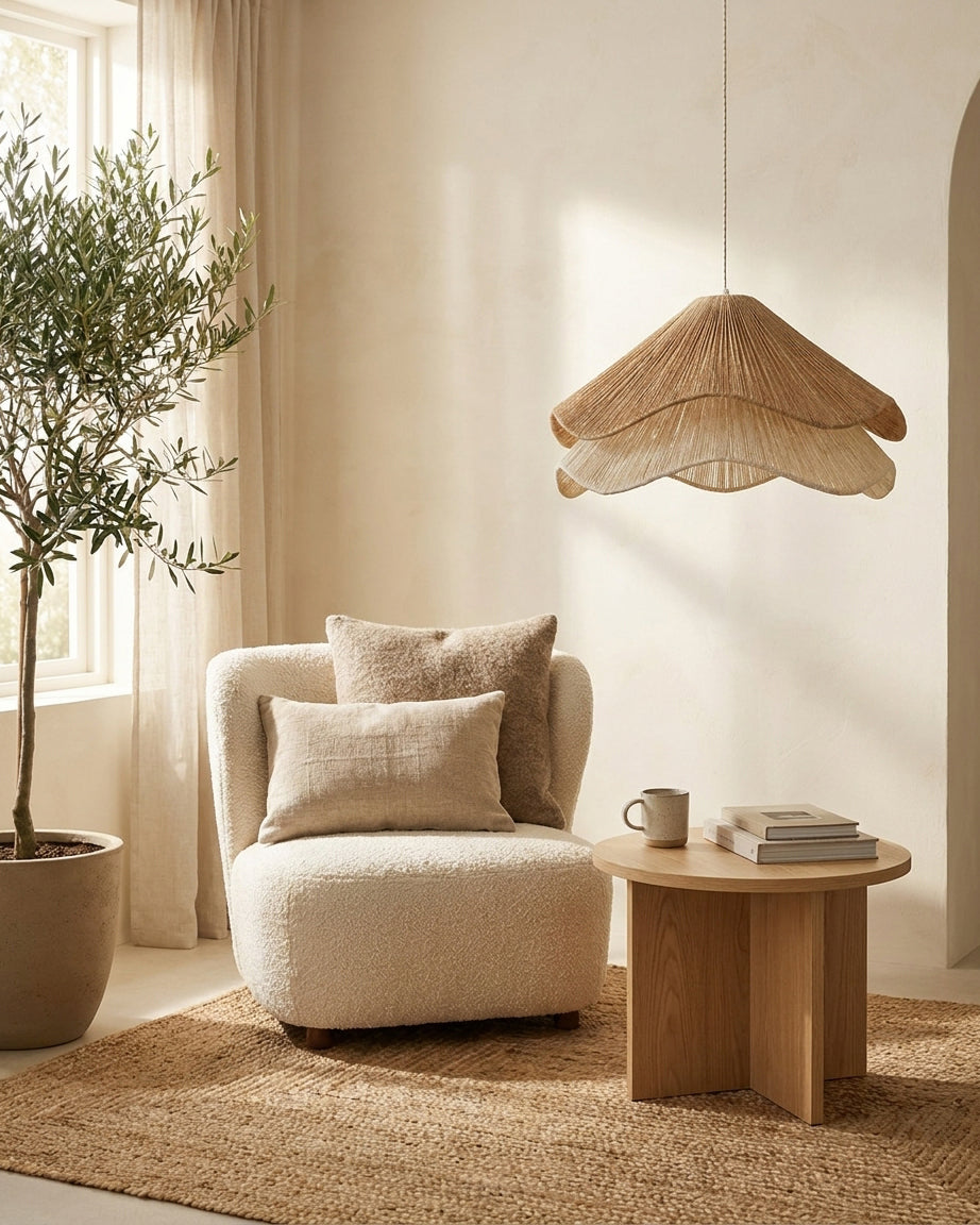 Lotus Pendant Light