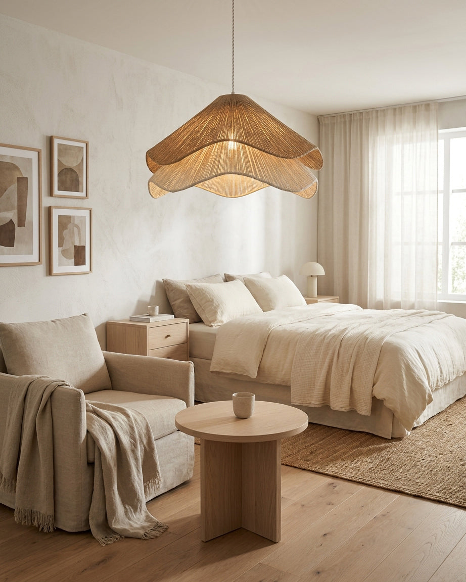 Lotus Pendant Light