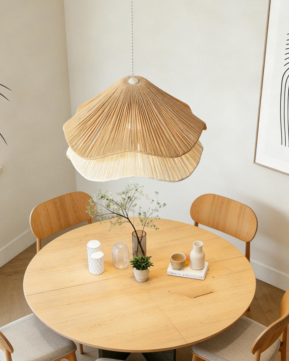 Lotus Pendant Light