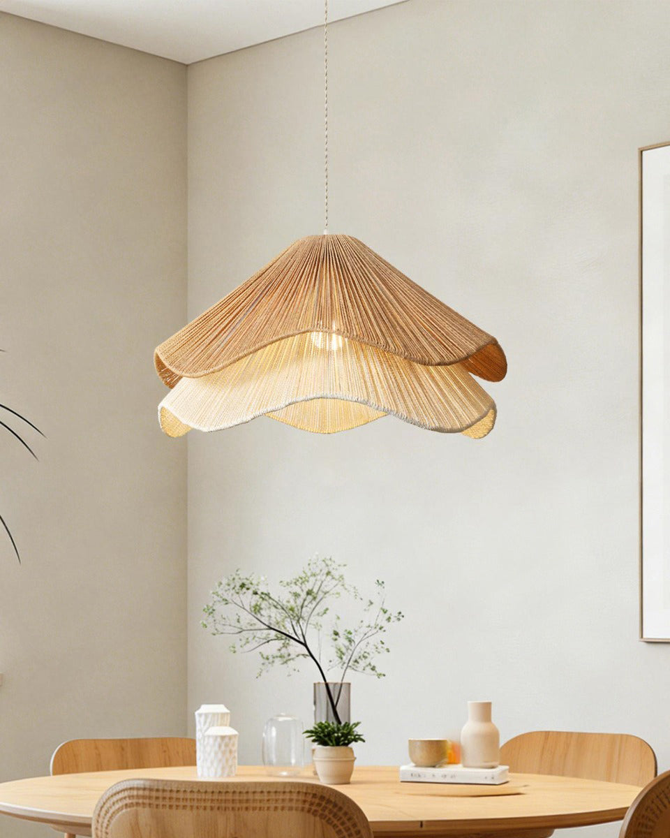 Lotus Pendant Light
