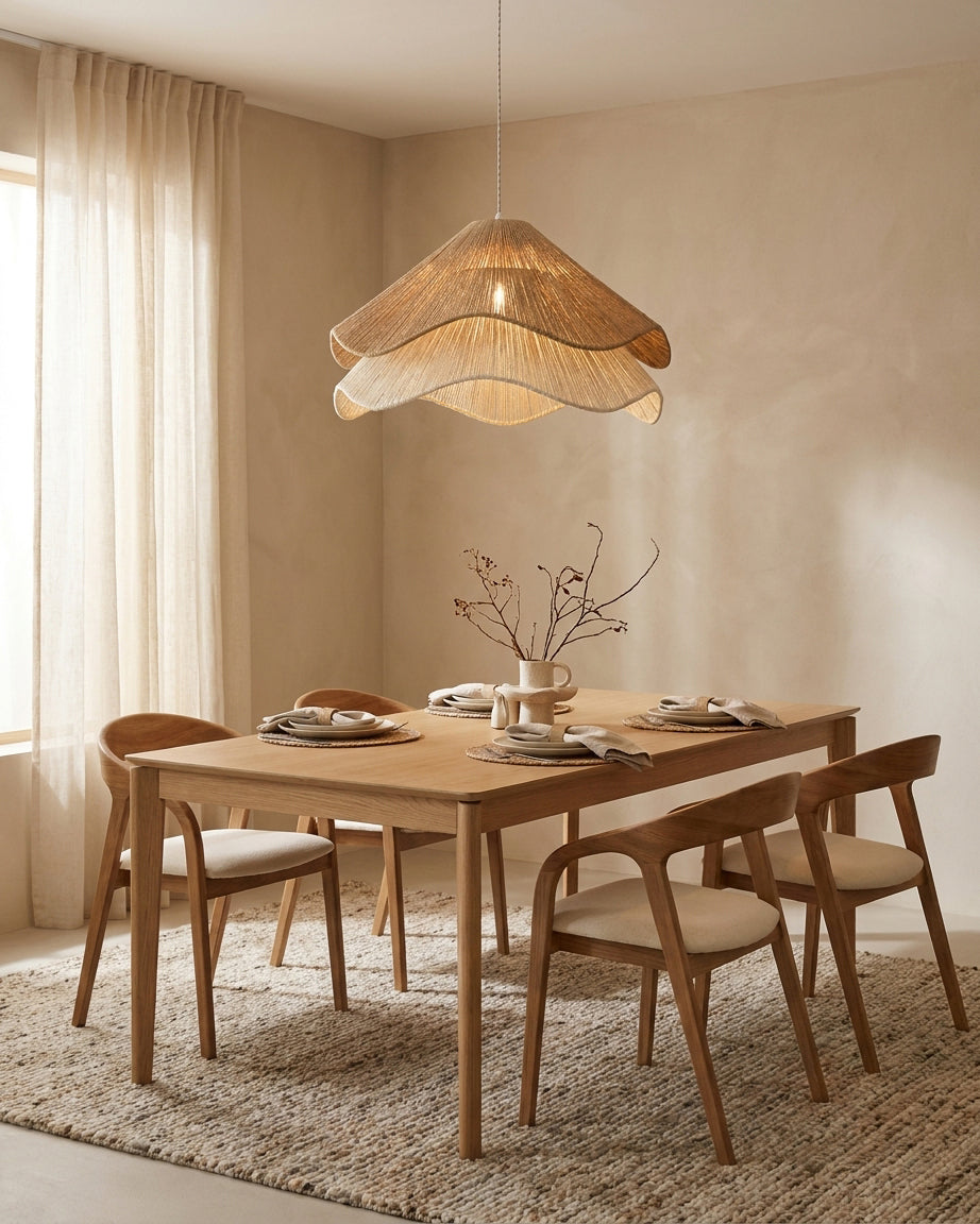 Lotus Pendant Light