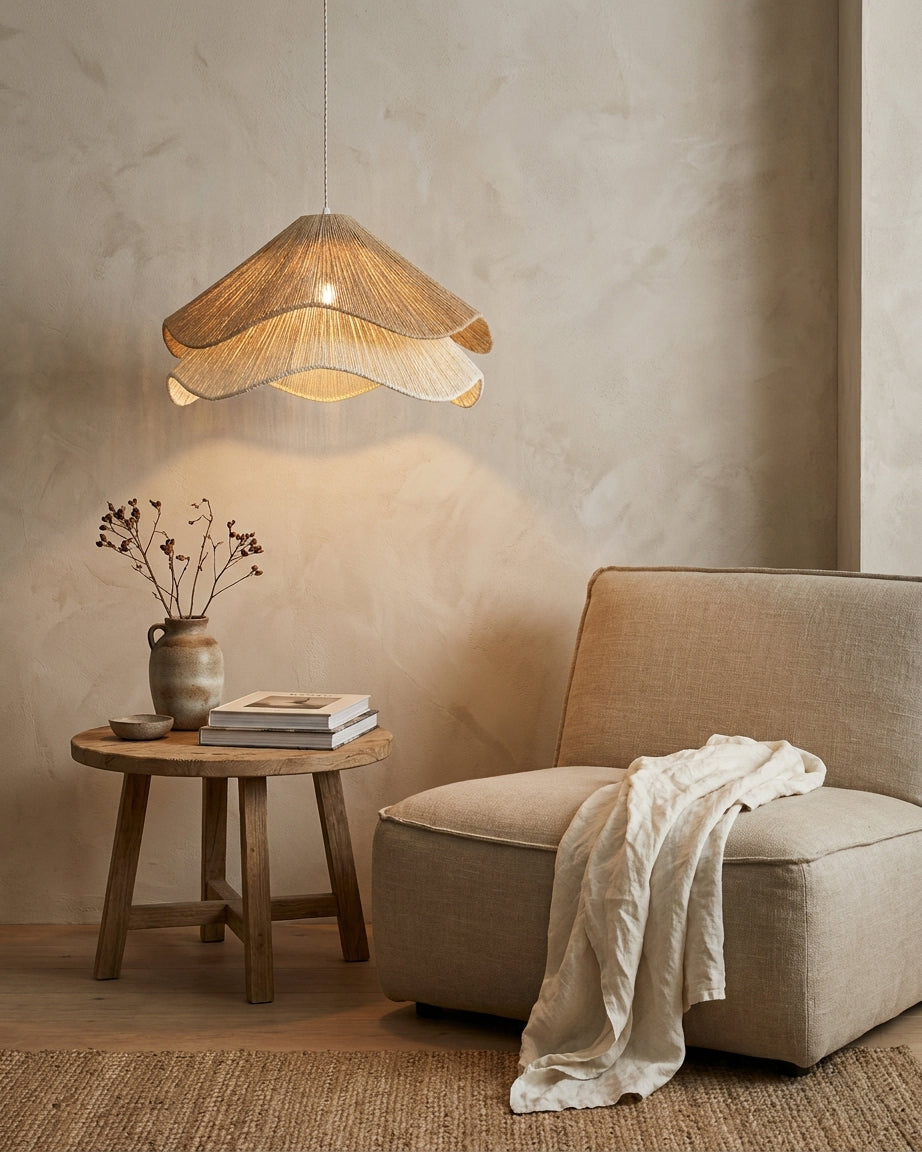Lotus Pendant Light