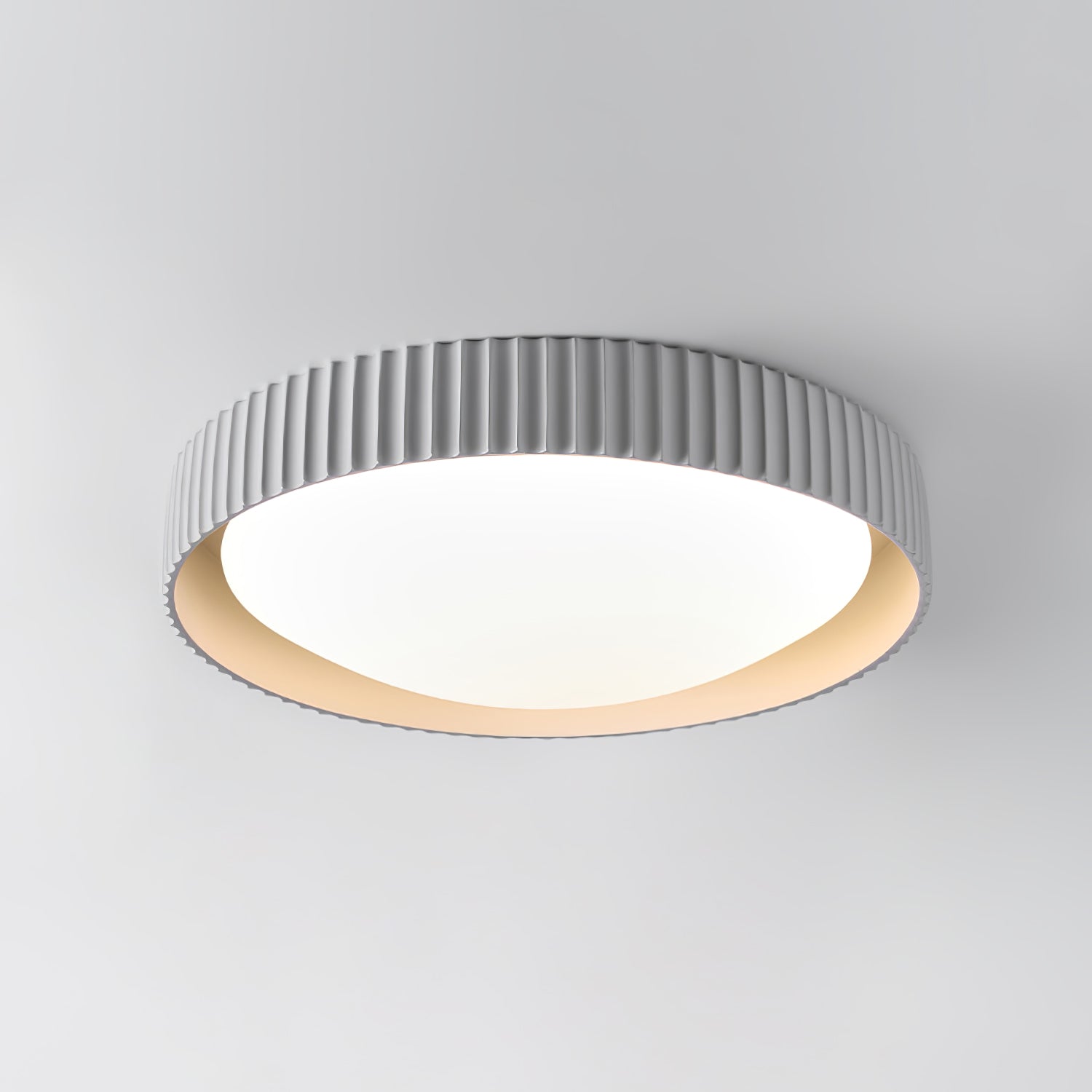 Alesin Modern Minimalist Resin Ceiling Light-Neutral Decor