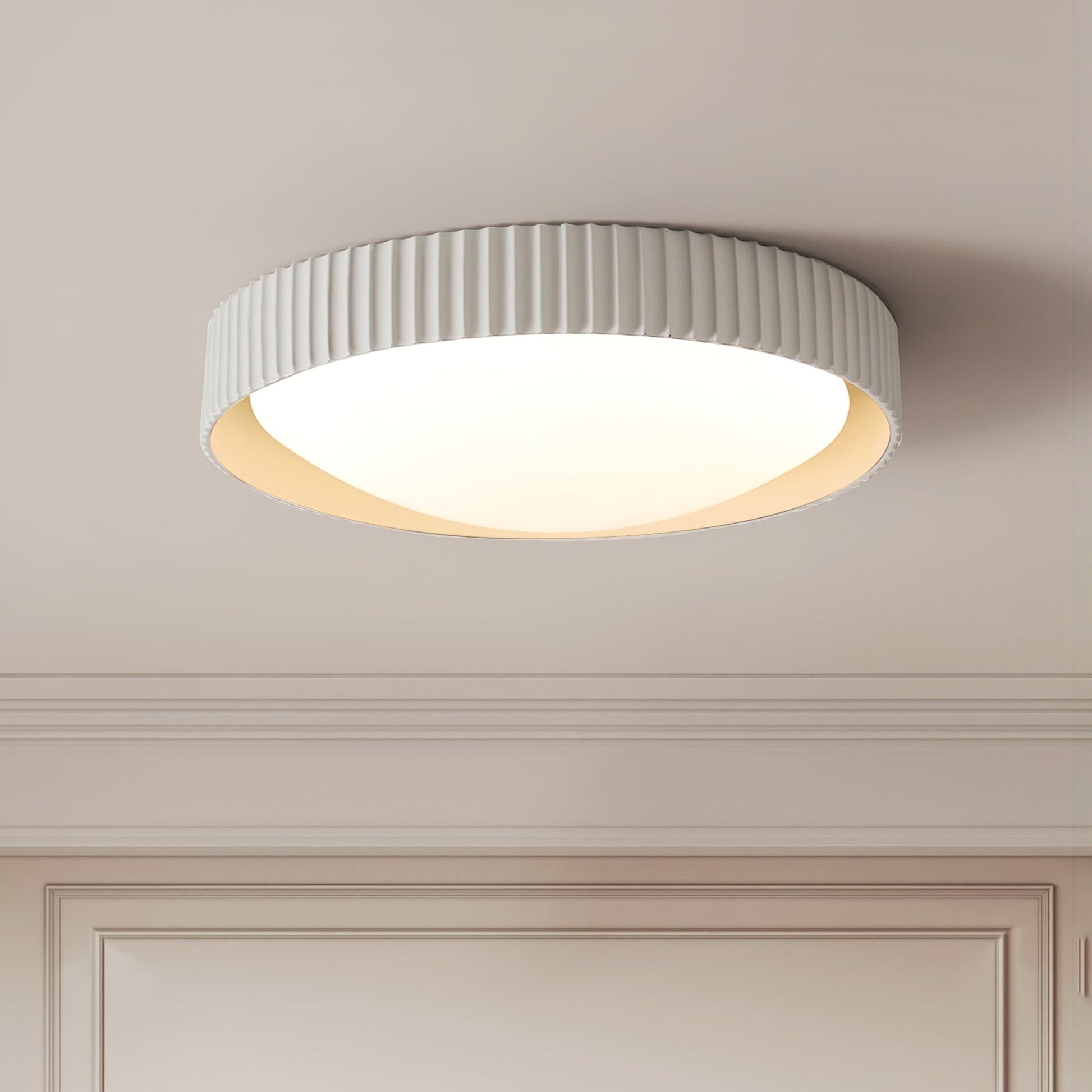 Alesin Modern Minimalist Resin Ceiling Light-Neutral Decor