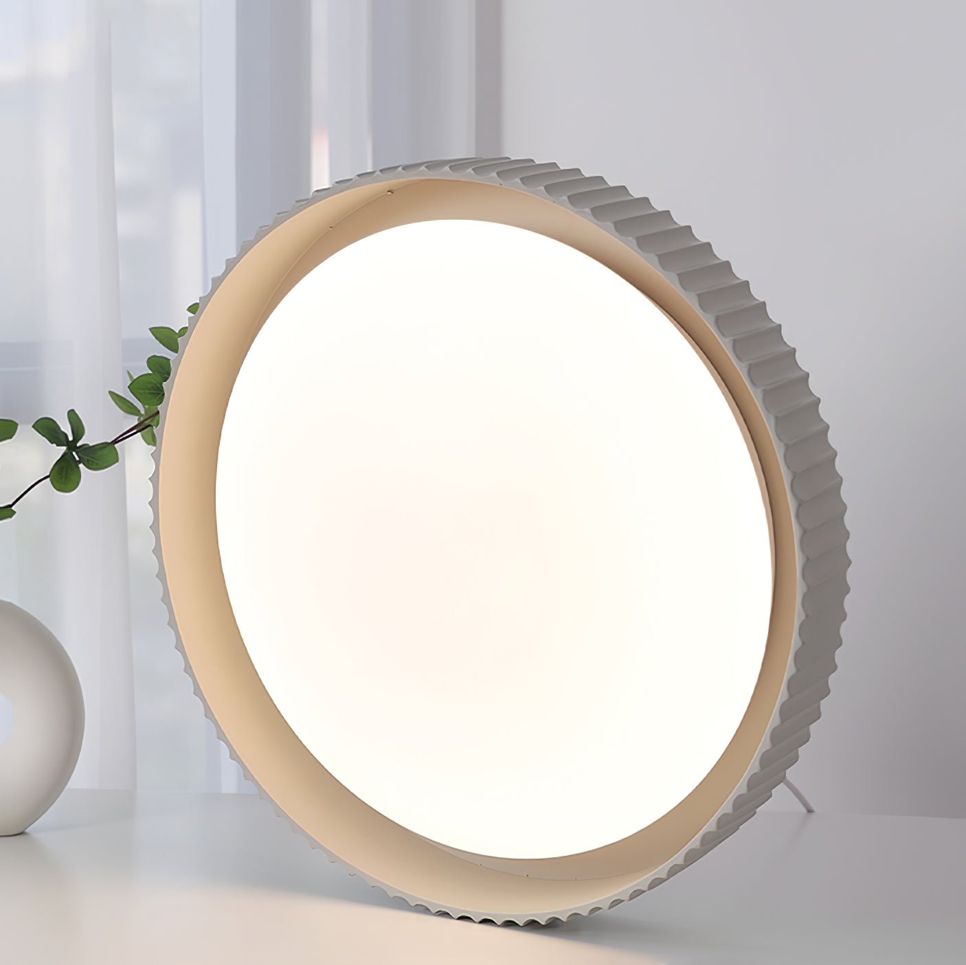 Alesin Modern Minimalist Resin Ceiling Light-Neutral Decor