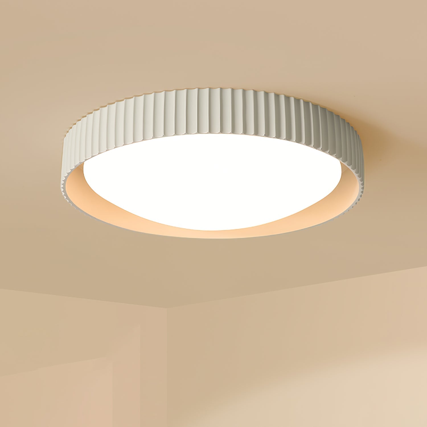 Alesin Modern Minimalist Resin Ceiling Light-Neutral Decor