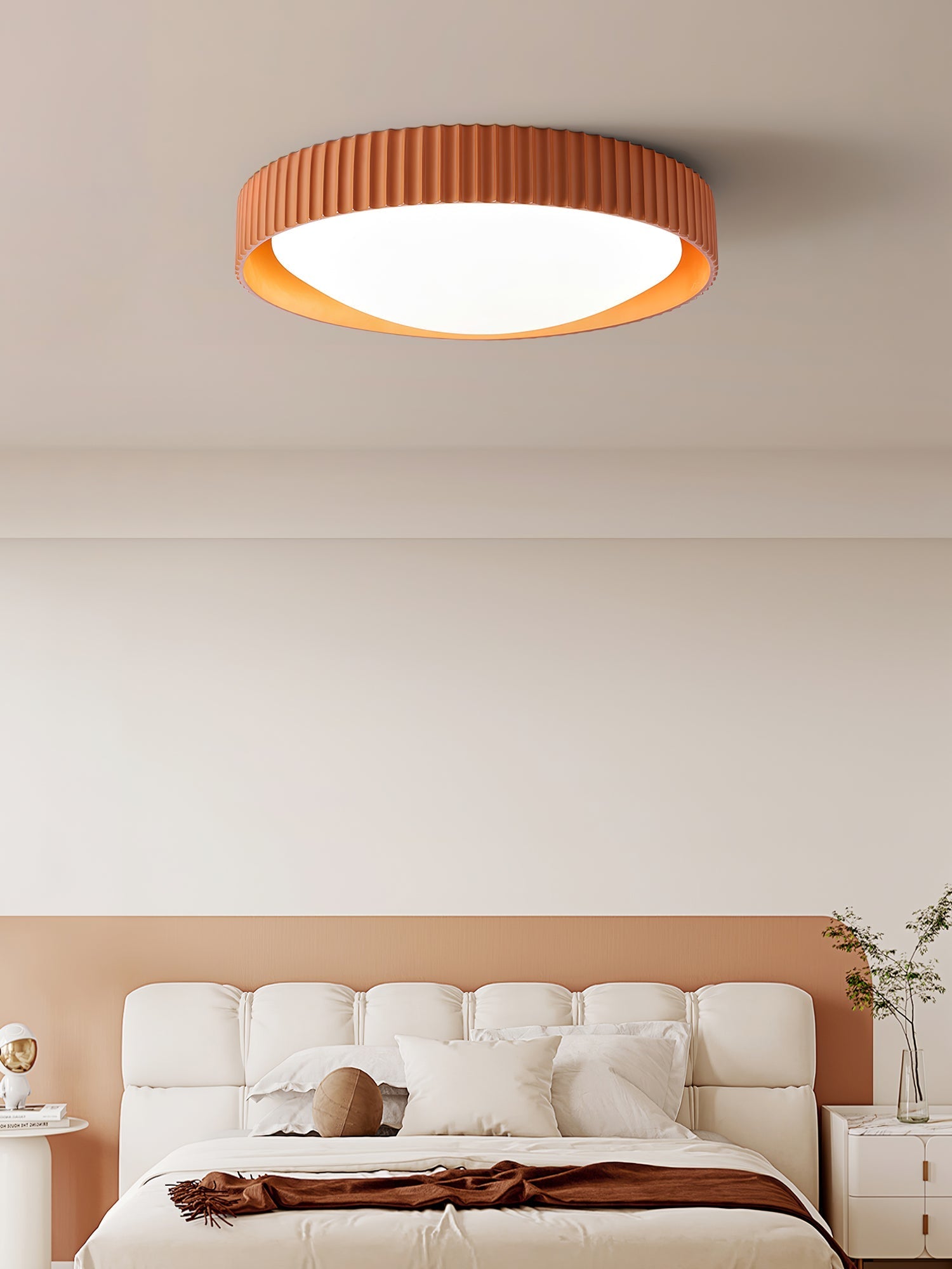 Alesin Modern Minimalist Resin Ceiling Light-Neutral Decor