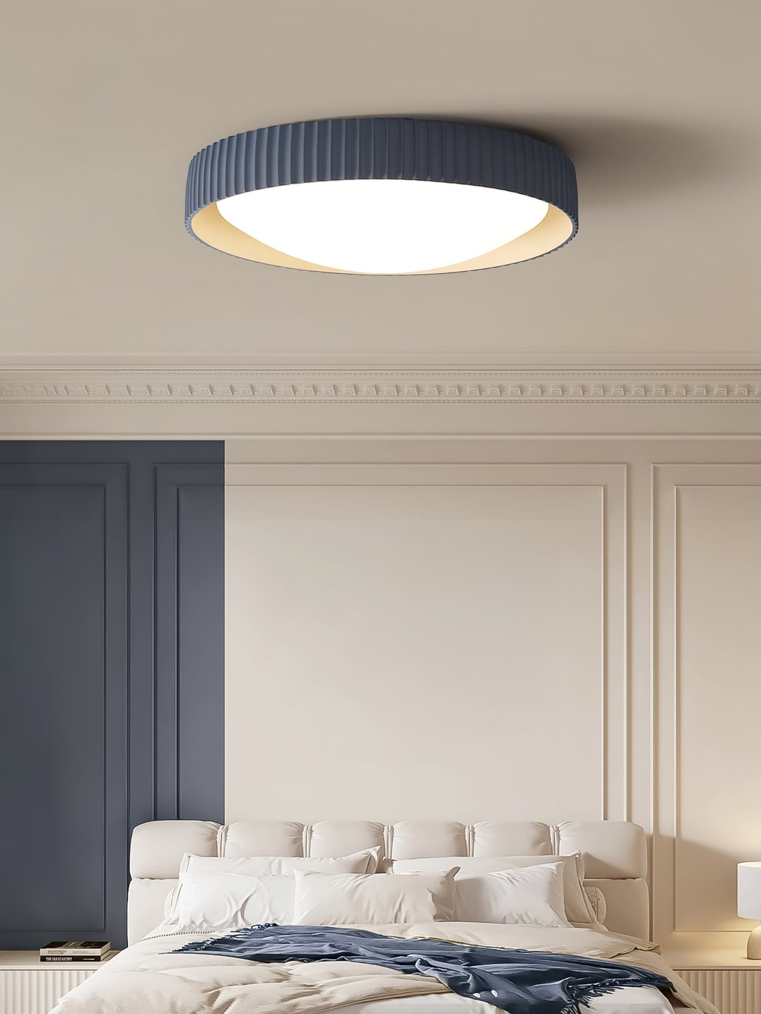 Alesin Modern Minimalist Resin Ceiling Light-Neutral Decor