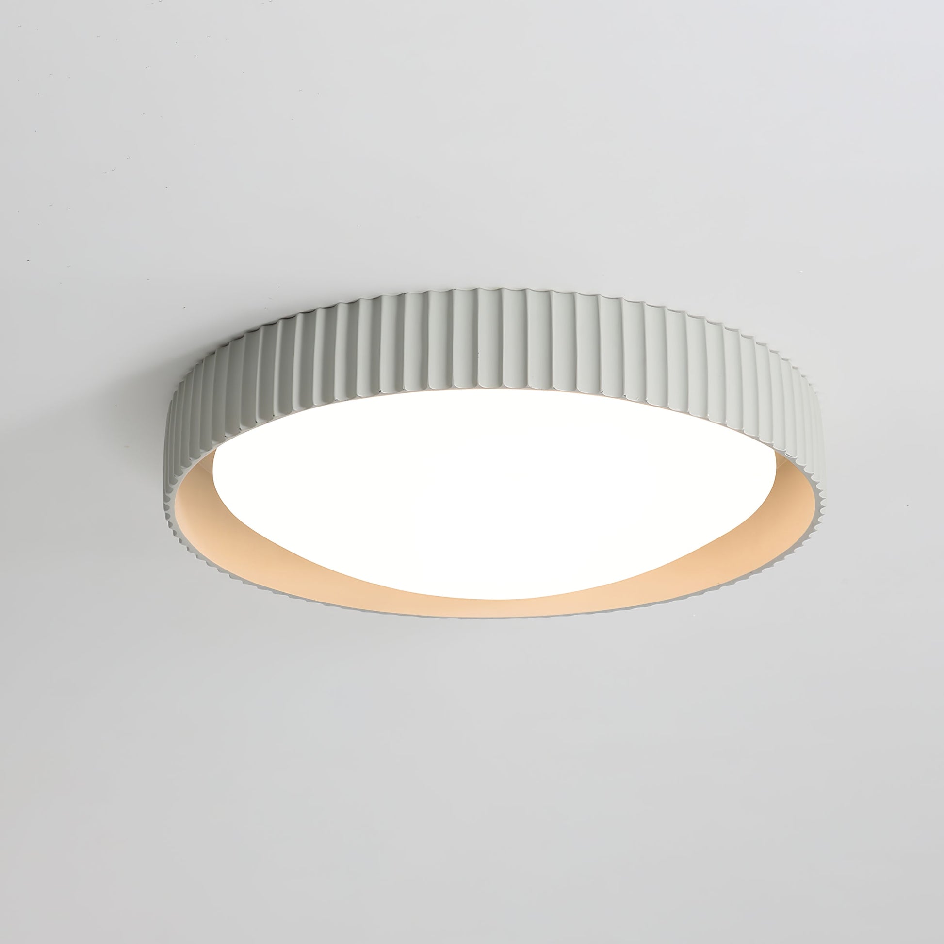 Alesin Modern Minimalist Resin Ceiling Light-Neutral Decor