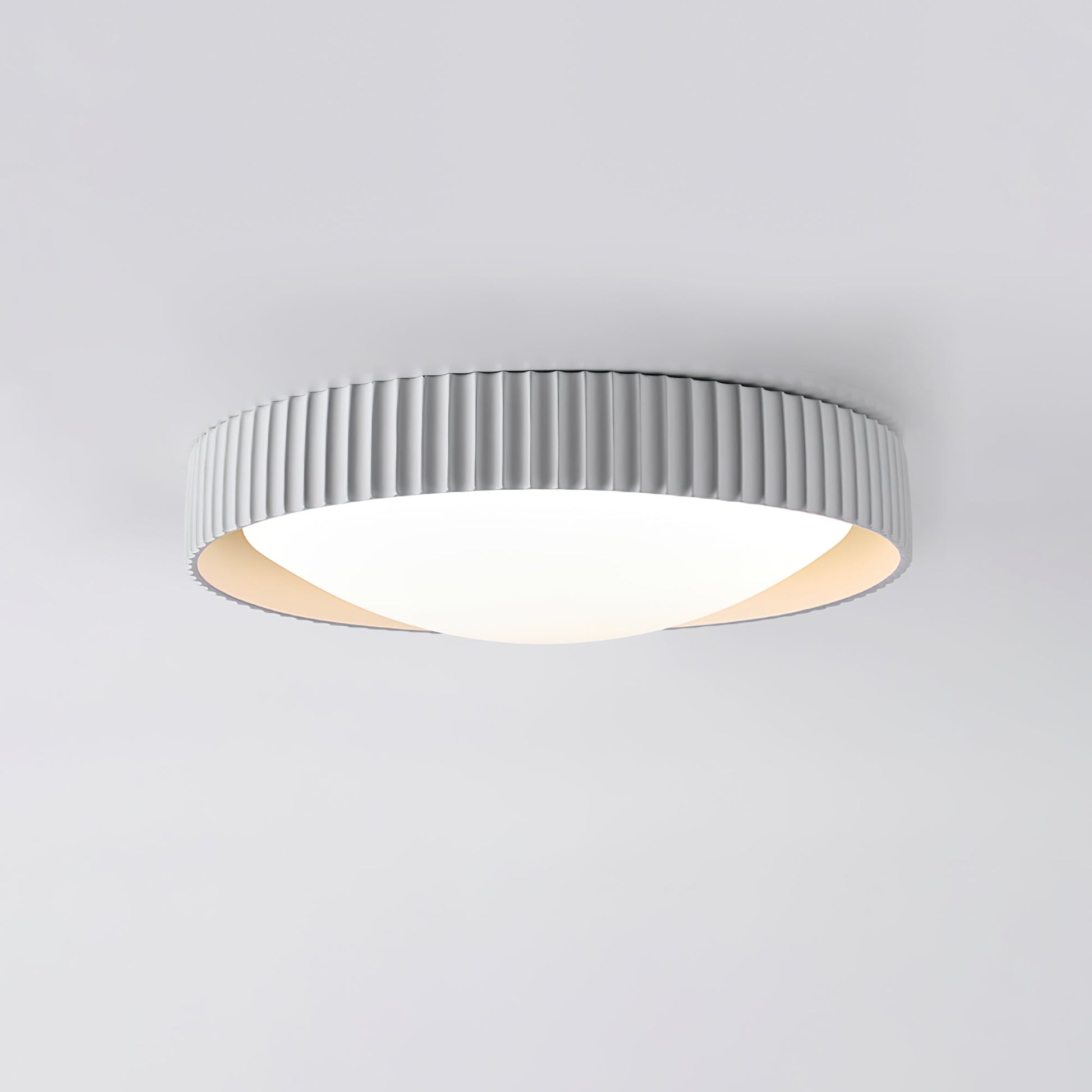 Alesin Modern Minimalist Resin Ceiling Light-Neutral Decor