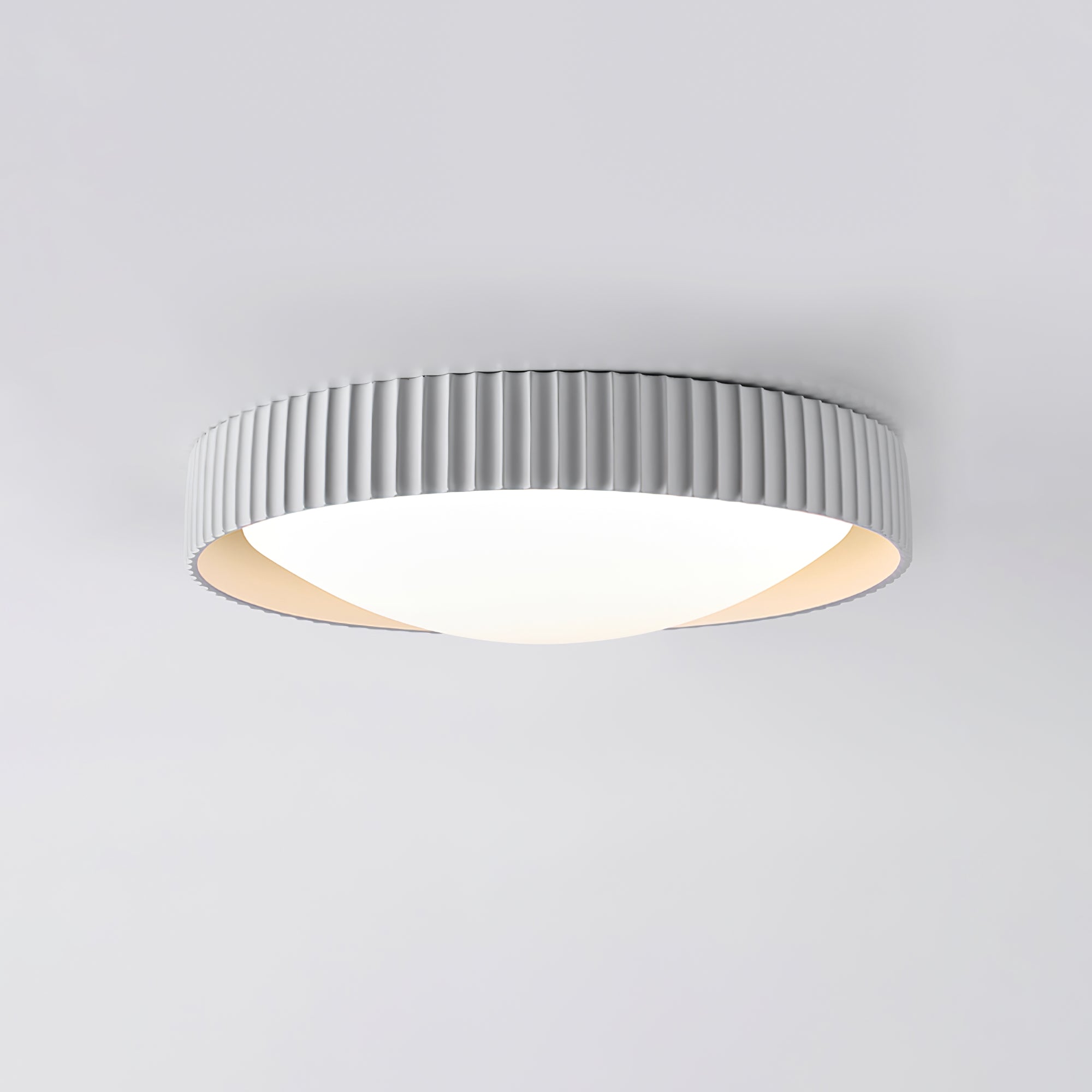 Alesin Modern Minimalist Resin Ceiling Light-Neutral Decor