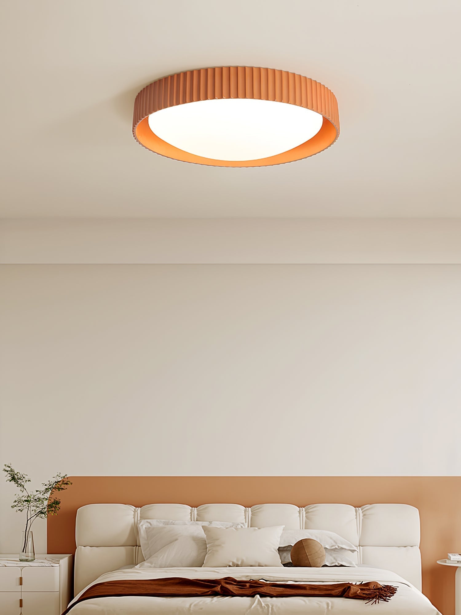 Alesin Modern Minimalist Resin Ceiling Light-Neutral Decor