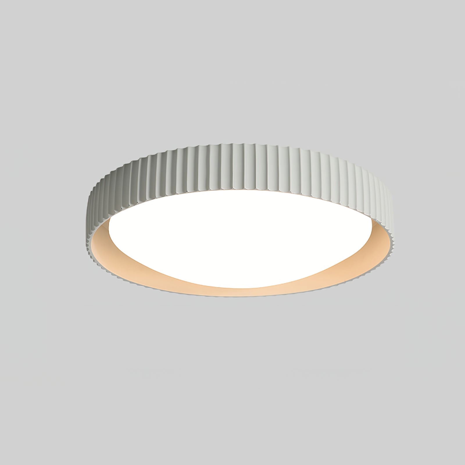 Alesin Modern Minimalist Resin Ceiling Light-Neutral Decor