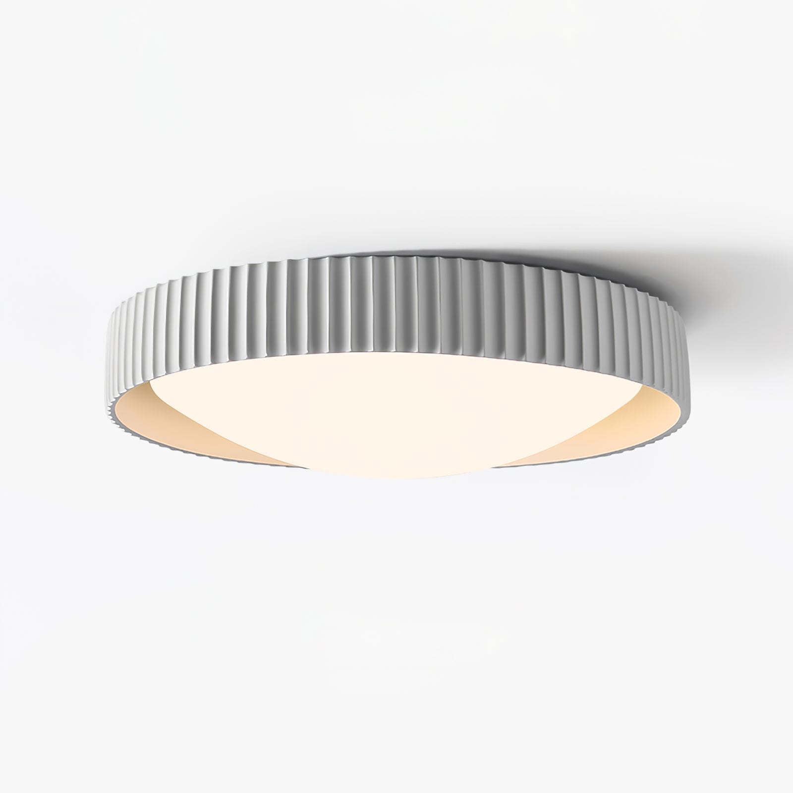 Alesin Modern Minimalist Resin Ceiling Light-Neutral Decor