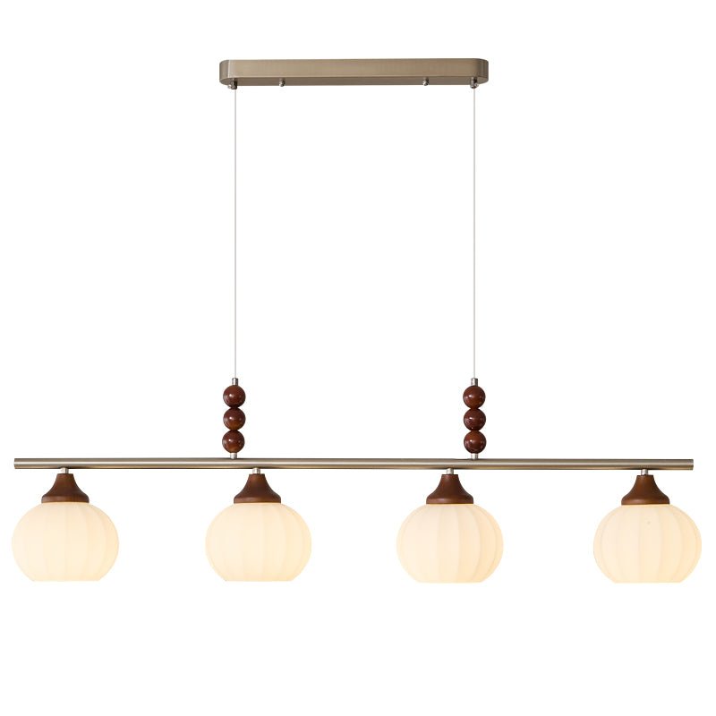Nyla Retro Glass Pendant Lamp-Neutral Decor
