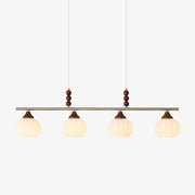Nyla Retro Glass Pendant Lamp-Neutral Decor