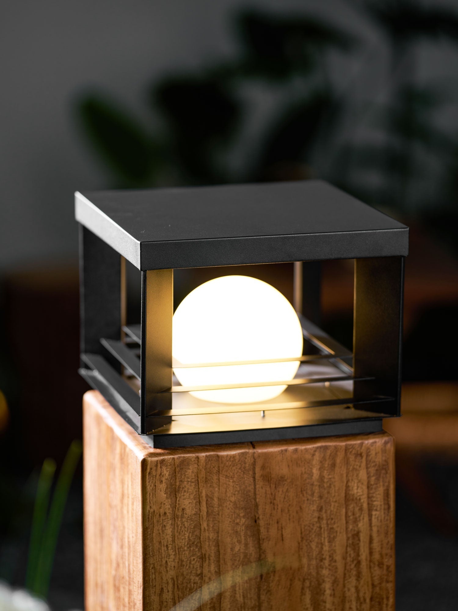 Mirelle Crate Outdoor Lamp-Neutral Decor